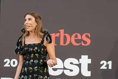 Ana Brito de El Show de Briten, influencer, escritora, speaker, presentadora, dobladora.