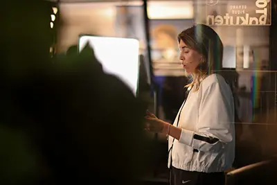 Ana Brito de El Show de Briten, influencer, escritora, speaker, presentadora, dobladora.