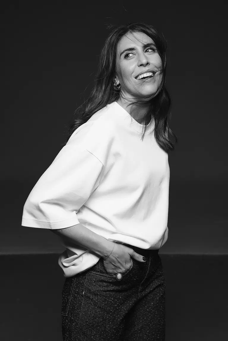 Ana Brito de el show de briten, podcast poco se habla, libro el lado bueno de las cosas.